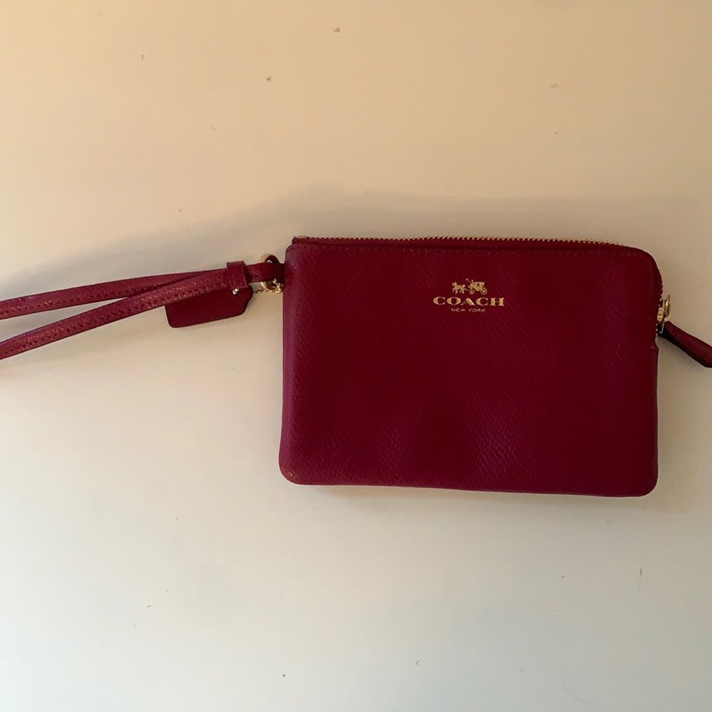 Cute coach wallet